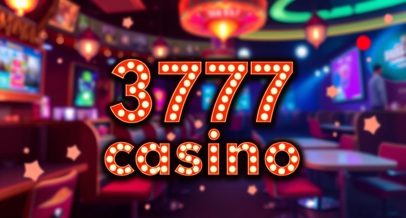 Variety of slot machines available on 3K777