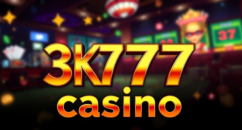 Live dealer streaming tables on 3K777 casino