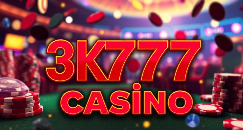 Bonuses and promotions available at 3K777