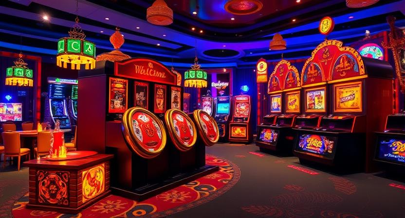 Mobile-optimized and fast-loading 3K777 slot games