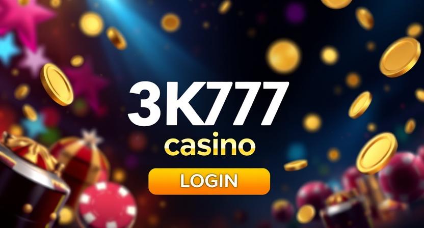 Fast and secure login to 3K777 account